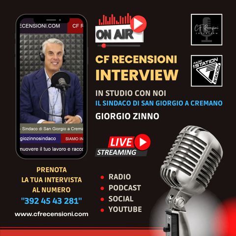 Intervista a Giorgio Zinno, il Sindaco di San Giorgio a Cremano