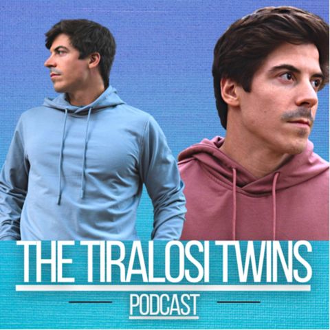 Tripping Up Omegle with Triplet TikTok Stars @dripletss on The Tiralosi Twins Podcast