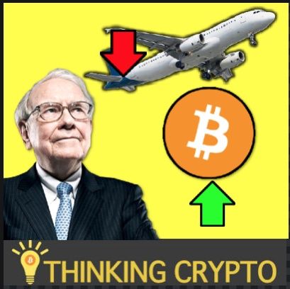 Warren Buffett Dumps Airline Stocks - Will The Money Go To Bitcoin & Crypto?
