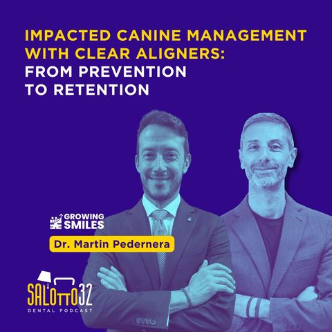 Impacted canine management with clear aligners