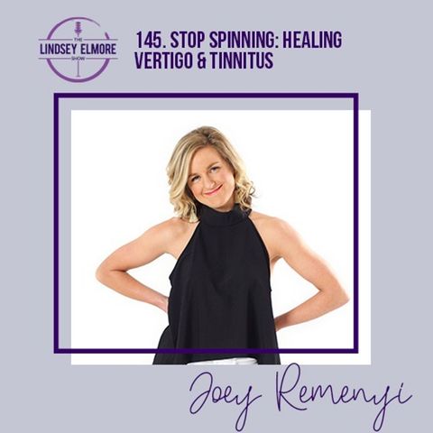 Stop spinning: healing vertigo & tinnitus | Joey Remenyi