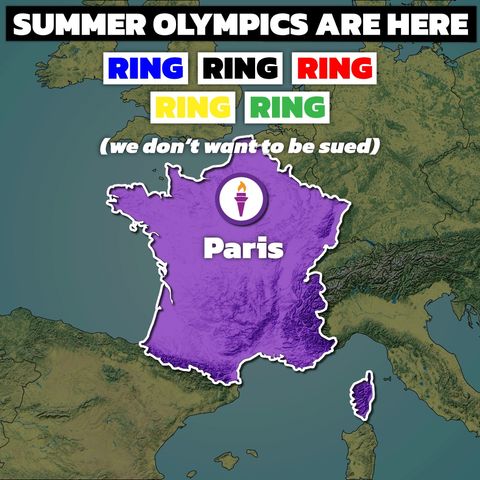 Geography Is The Summer Olympics: Yes... They're Political