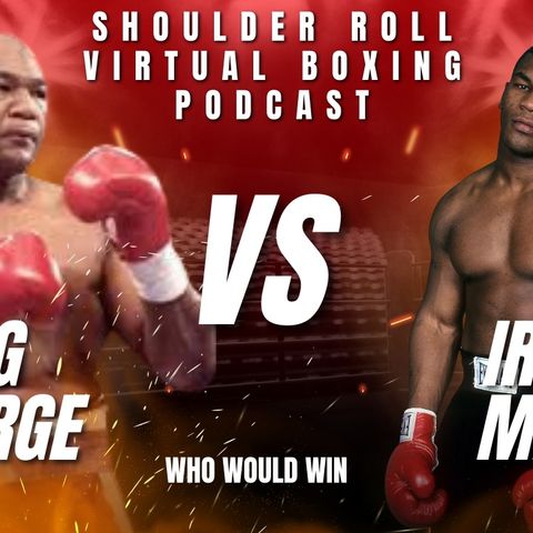Shoulder Roll Virtual Boxing Podcast