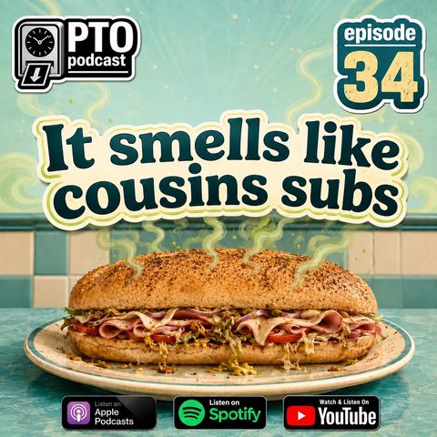 It smells like cousins subs