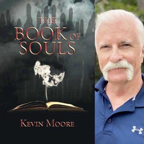 Author Kevin Moore - The Book of Souls
