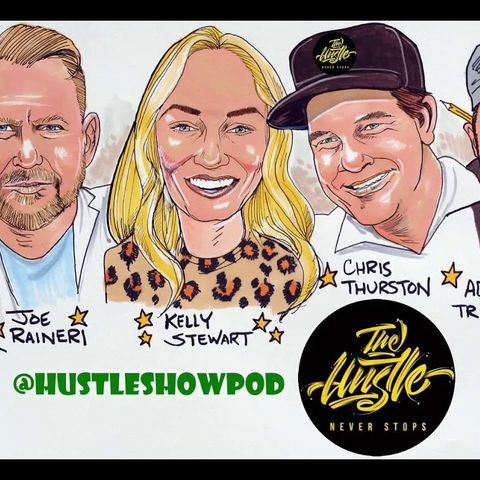 The Hustle Podcast | NBA & NHL Playoff Predictions | MLB Betting Advice For Tonight May 24