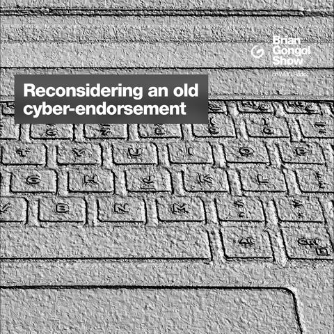 Rethinking a cybersecurity endorsement