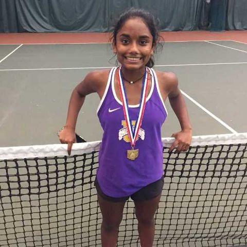 Sylvia Gray- Unioto junior tennis player state-bound for 3rd time