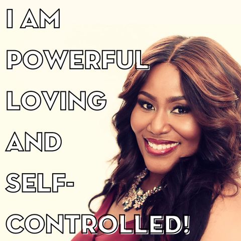 Mandisa: I Am Powerful, Loving, and Self-Controlled!