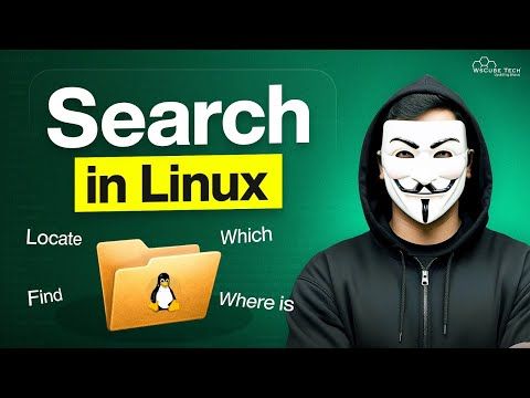 Why Use find, locate, which & whereis in Linux? | Complete Tutorial