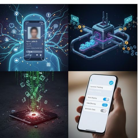 Dating Apps Are Data Farms