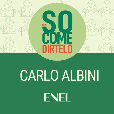 10. Carlo Albini - Enel