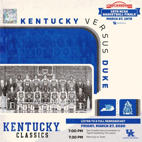 Kentucky Classic Pregame: Tom Leach, Goose Givens and Rick Robey talk 1978 National Championship