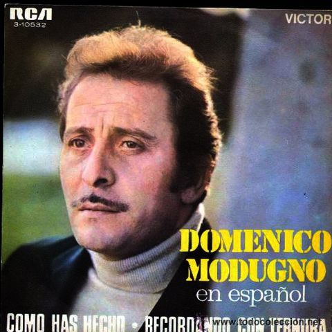 Domenico Modugno - Cómo Haz Hecho