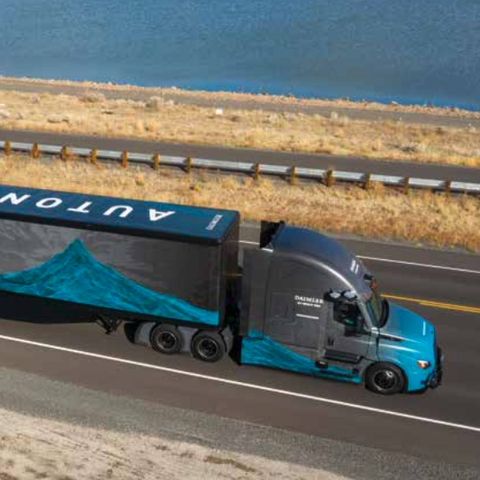Daimler Truck privilégie AWS pour ses camions autonomes