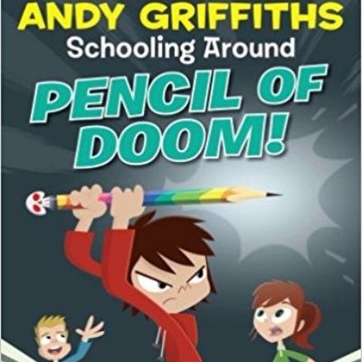 Langston's Library: 05 Book Review about Schooling Around: The Pencil of Doom