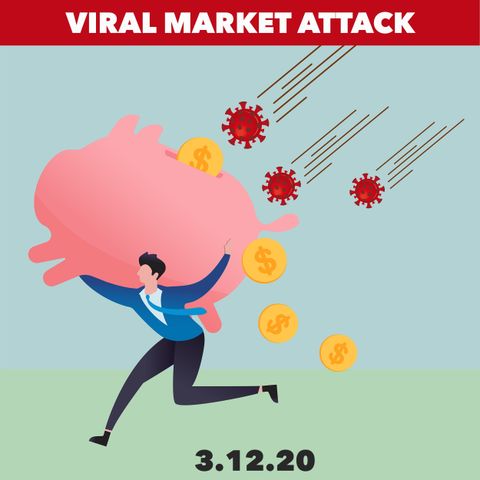 Stocks Succumb to Virus Scare