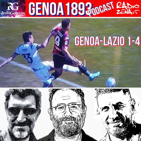 Genoa1893 #86 Genoa-Lazio 20220410