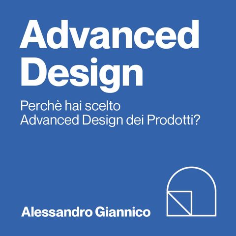 Alessandro, iscritto al 1° anno di Advanced Design Università di Bologna