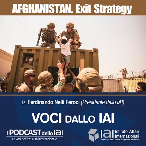 Afghanistan - Exit strategy