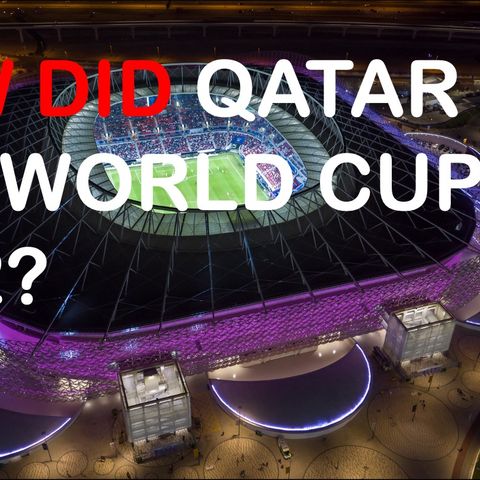 How did Qatar get the world cup bid?