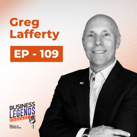 Ep. 109 - The Rocket Garbage Man - Greg Lafferty