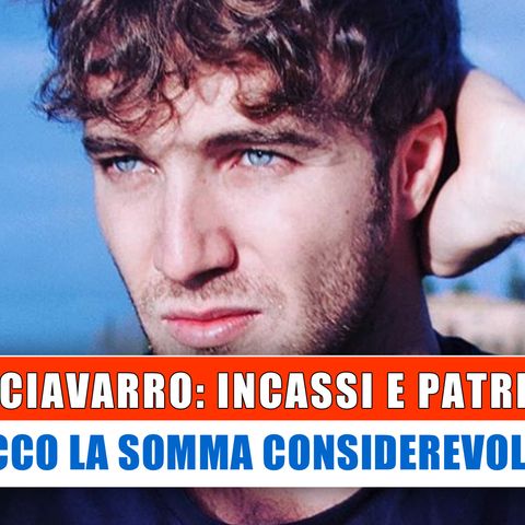 Paolo Ciavarro Patrimonio: Ecco La Somma Considerevole!