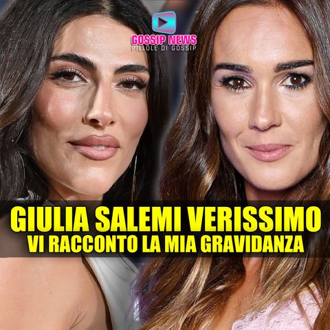 Giulia Salemi a Verissimo: Vi Racconto La Mia Gravidanza!