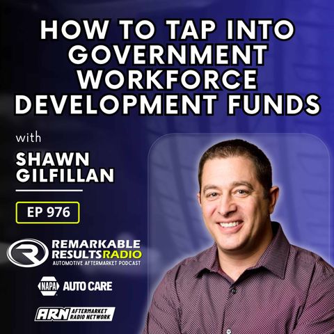 How To Tap Into Government Workforce Development Funds [RR 976]