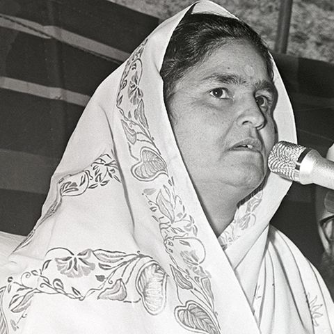 Hyderabad, TS, March 15, 1981: Discourse by Nirankari Rajmata Ji