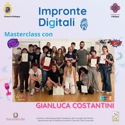 Impronte Digitali: masterclass con Gianluca Costantini