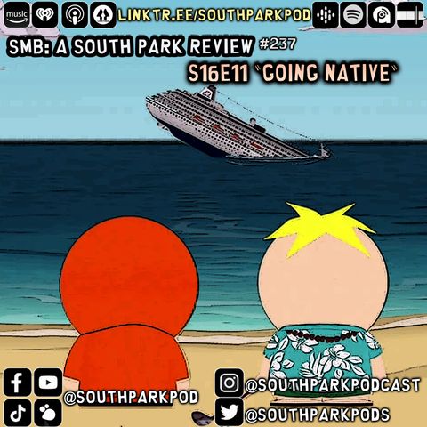 SMB #237 - S16E11 Going Native - "In Havai'i Us Natives say "Bubba's Bruk"."