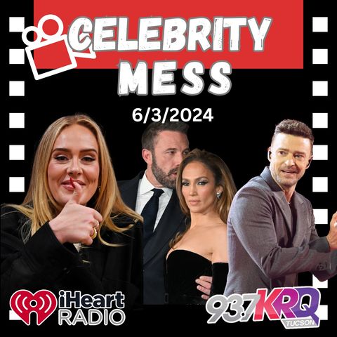 Celebrity Mess 6.3.2024