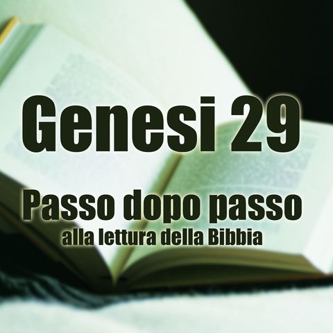 Genesi capitolo 29