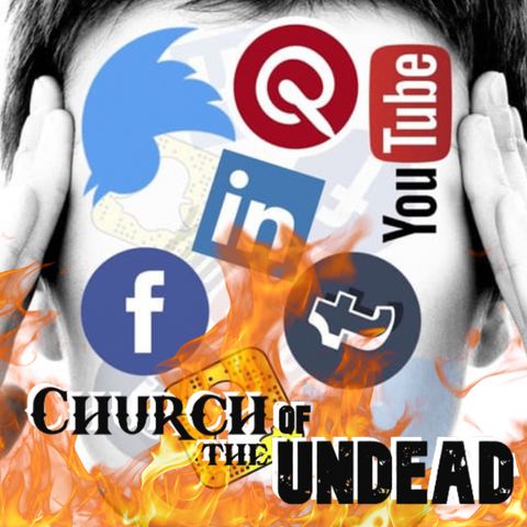 “CYBER SINNING WE SEEM TO BE FINE WITH” #ChurchOfTheUndead
