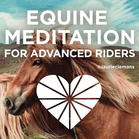 Equine Meditation for Advanced Horseback Riders