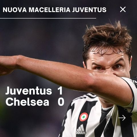 Juventus - Chelsea: Ne dovete mangiare ancora di pastasciutta!