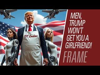 Men, Trump won't get you a girlfriend! | Maintaining Frame 127