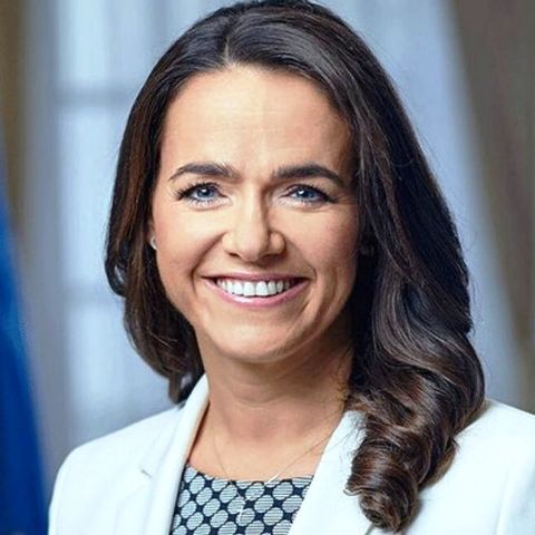 Katalin Novak, eletta Presidente dell'Ungheria, difende vita e famiglia