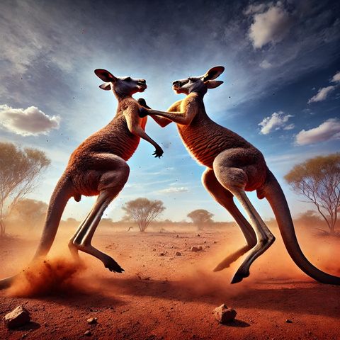 Do kangaroos really box? Well, their street-fight skills are no joke!