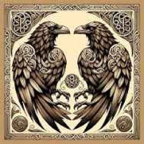 Ulf Hovards feast hall - Norse wisdom episode 6 Fearing that Hugin and Munin would not return.mp3