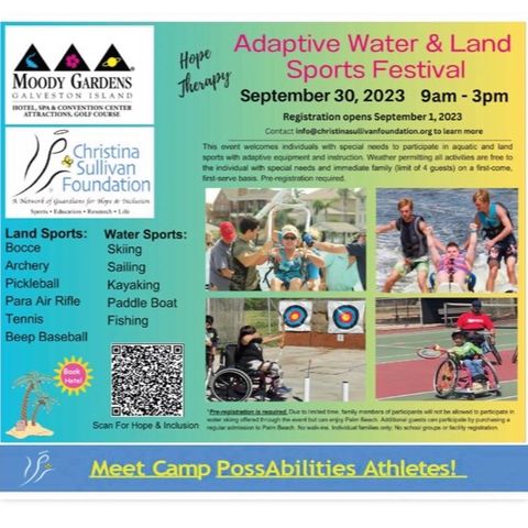 56 - Adaptive Water & Land Sports Festival
