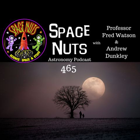 #465: Fred's New Frontier, Artemis Landing Zones & Ryugu's Revealing Secrets