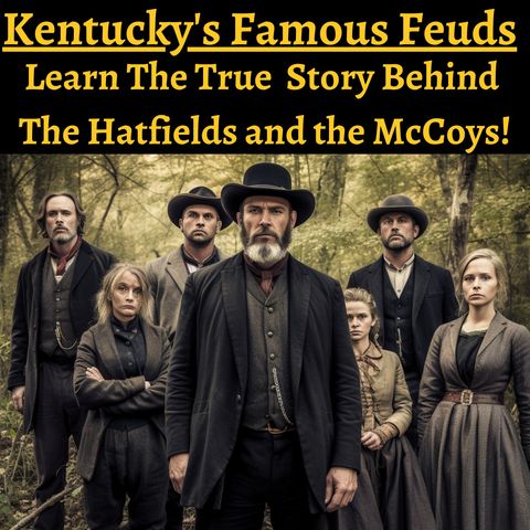 Ep 9 - The Tolliver-Martin-Logan Vendetta - Kentucky's Famous Feuds and Tragedies
