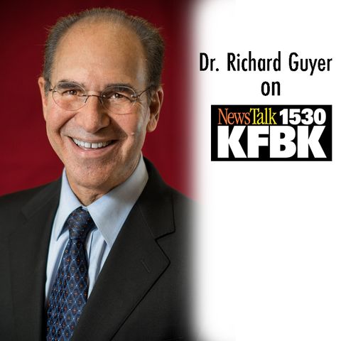 Dr. Richard Guyer discussing disc replacement surgery || 1530 KFBK Sacramento || 7/8/19