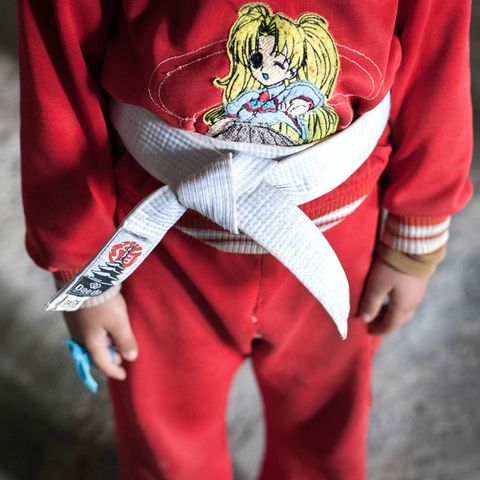 Zaatari, El taekwondo de la resistencia