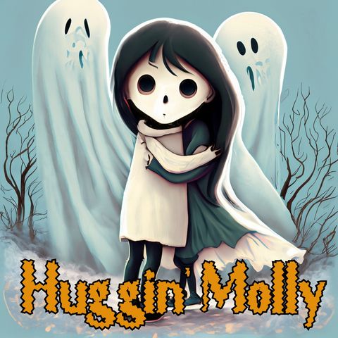 31 Days to Halloween Countdown October 27th "Huggin Molly"