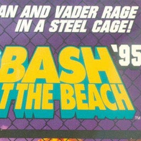 ENTHUSIATIC REVIEWS #183: WCW Bash At The Beach 1995 Watch-Along
