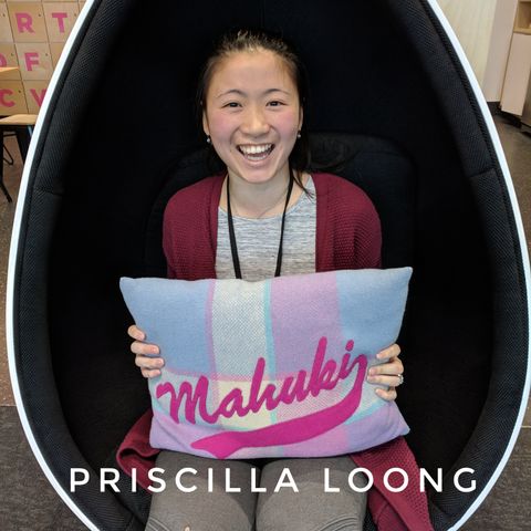 Priscilla Loong - Activating Mahuki & Dumpster Diving For Paper
