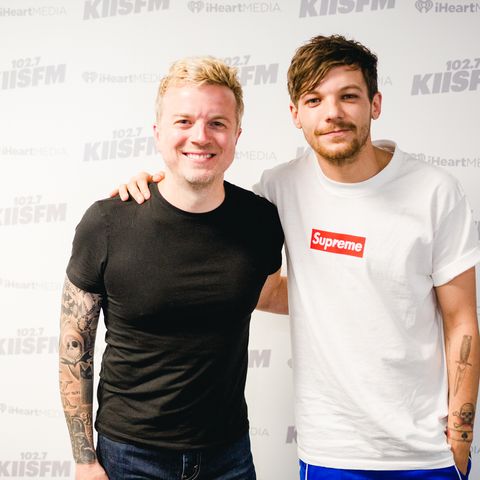 Louis Tomlinson Talks About Solo Album And Getting Tattoos Live With JoJo!